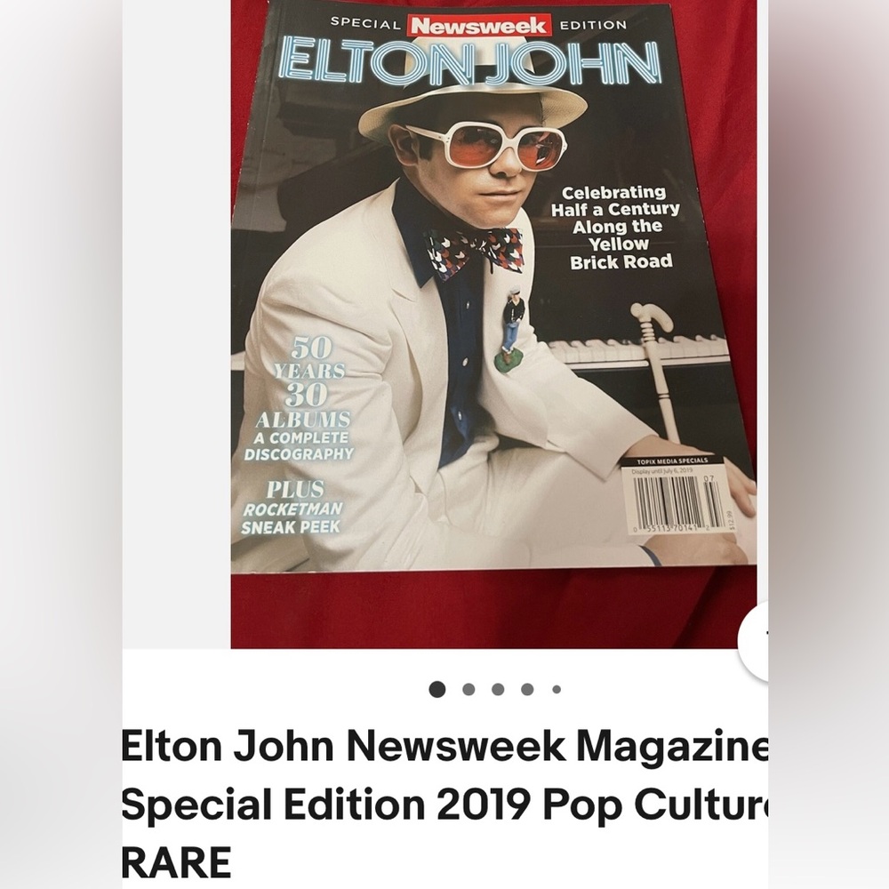Special Edition Magazine - Elton John Cover
